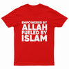 Empowered By Allah Fueled By Islam Tee Shirt