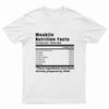 Moabite Nutrition Facts Youth T-Shirt