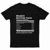 Moabite Nutrition Facts Youth T-Shirt