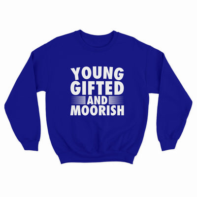 Young Gifted And Moorish Youth Sweatshirt