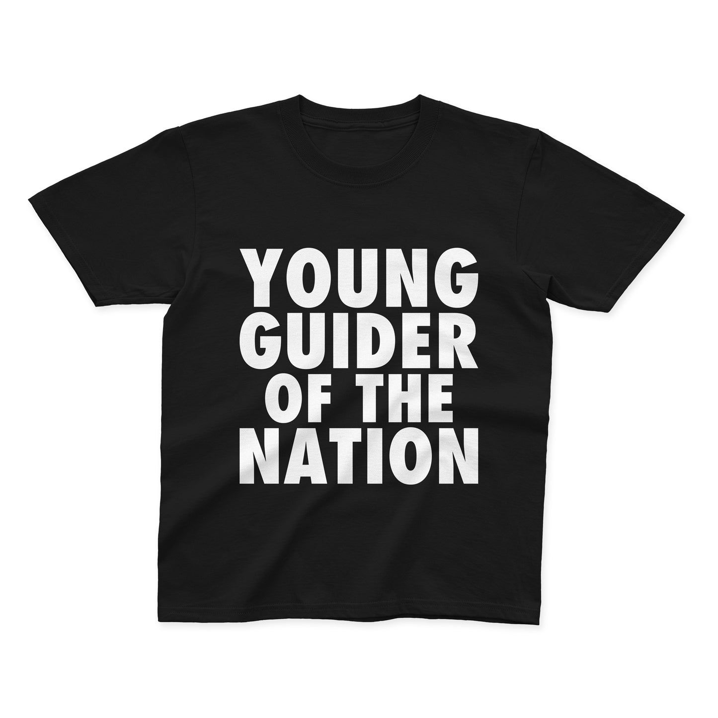 Young Guider of The Nation Youth T-Shirt