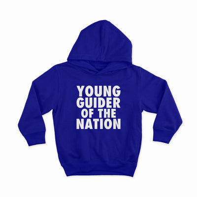 Young Guider of The Nation Youth Hoodie