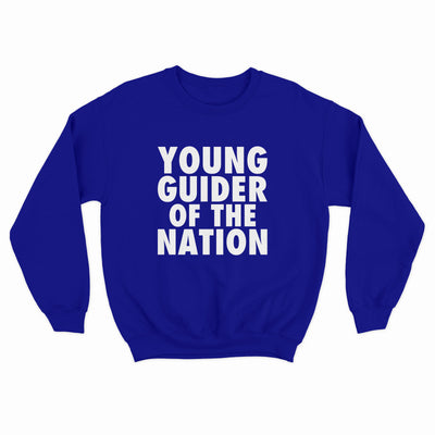 Young Guider of The Nation Youth Sweatshirt