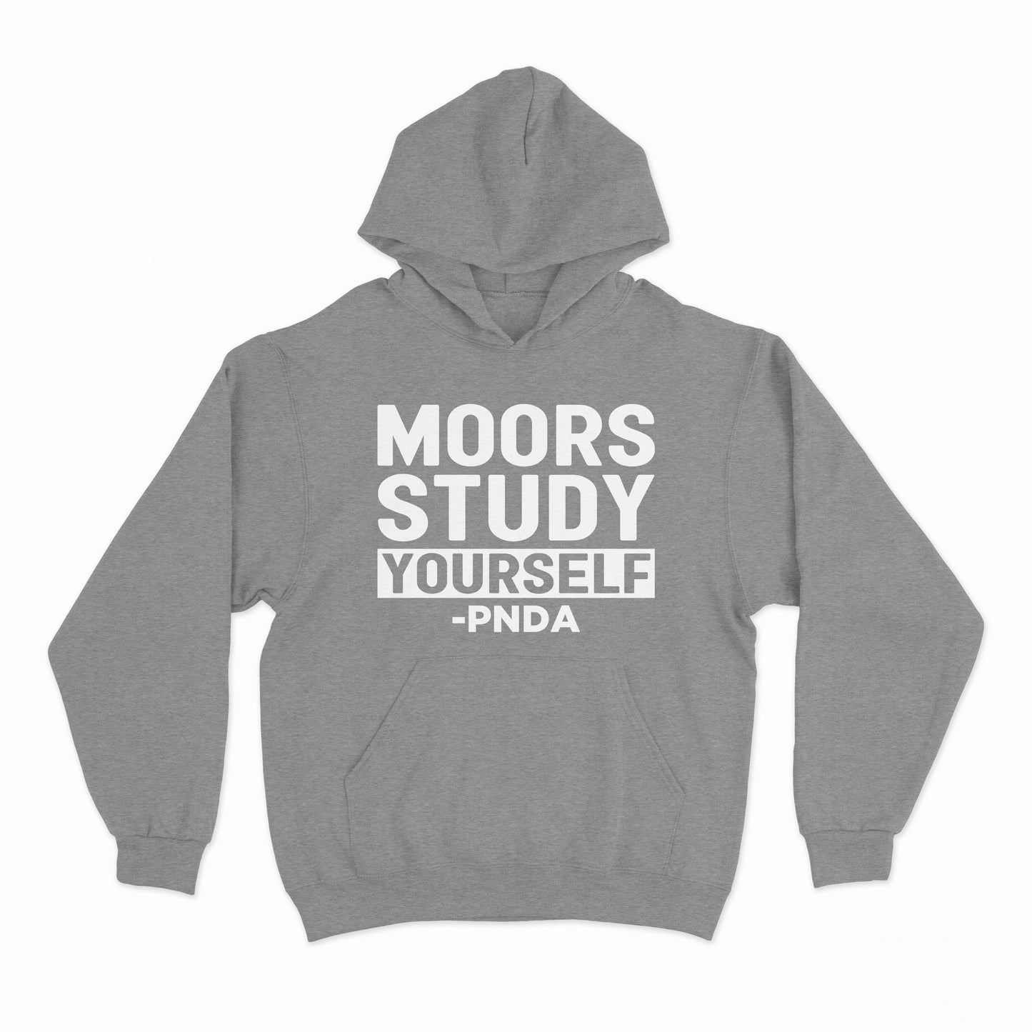 Moors Study Yourself Hoodie