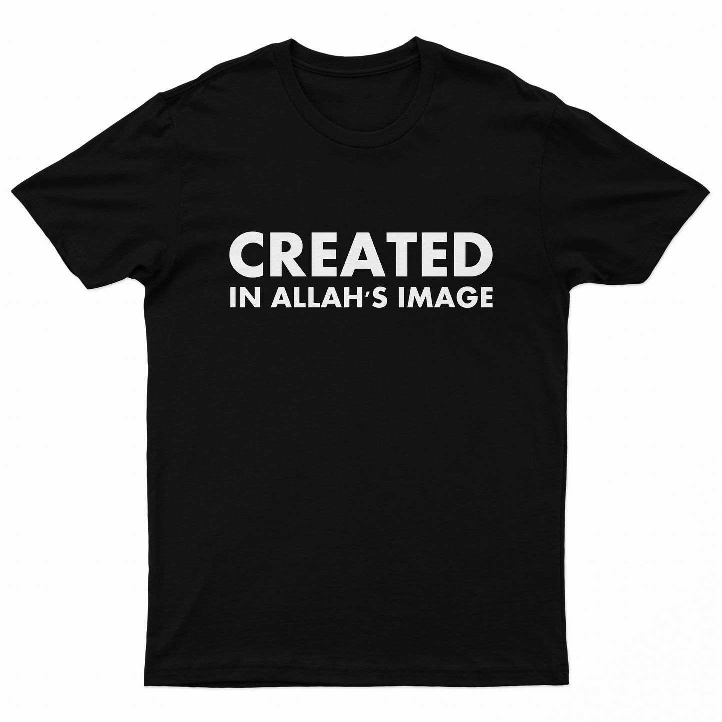 Created In Allah's Image Tee Shirt