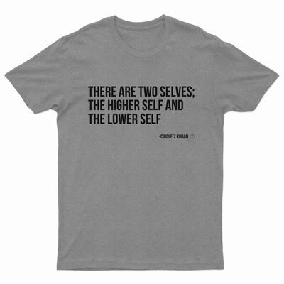 The Higher Self & The Lower Self Tee Shirt