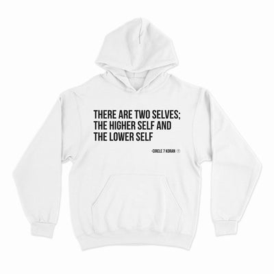 The Higher Self & The Lower Self Hoodie