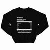 Moabitess Nutrition Facts Youth Sweatshirt