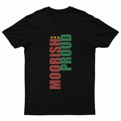 Moorish And Proud Tee Shirt