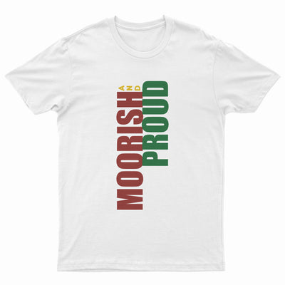 Moorish And Proud Tee Shirt