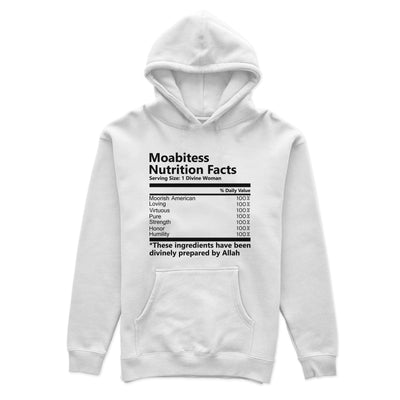 Moabitess Nutrition Facts Youth Hoodie