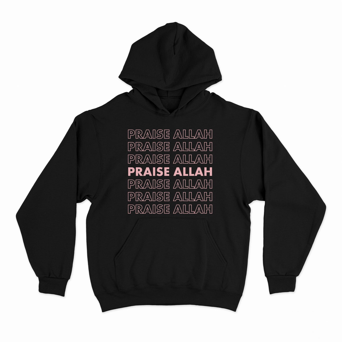 Praise Allah Hoodie