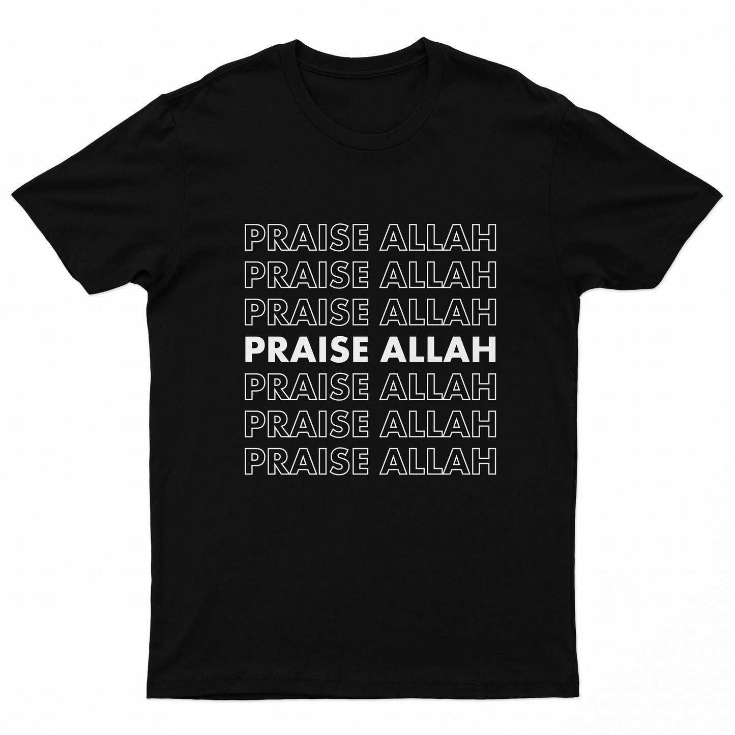 Praise Allah Tee Shirt