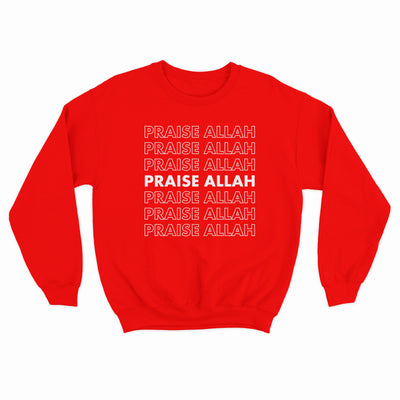 Praise Allah Sweatshirt