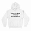 Spread Love Its The Moorish Way Hoodie