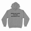 Spread Love Its The Moorish Way Hoodie