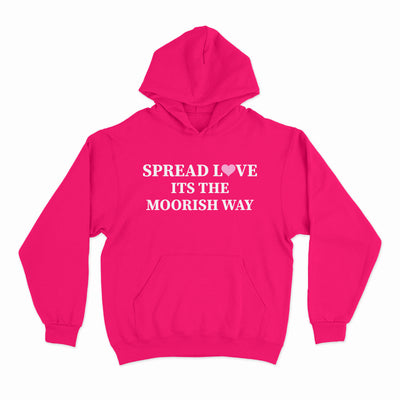 Spread Love Its The Moorish Way Hoodie