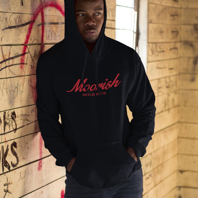 Moorish American Moslem Hoodie