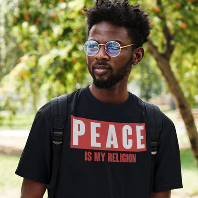 Peace is My Religion Tee Shirt