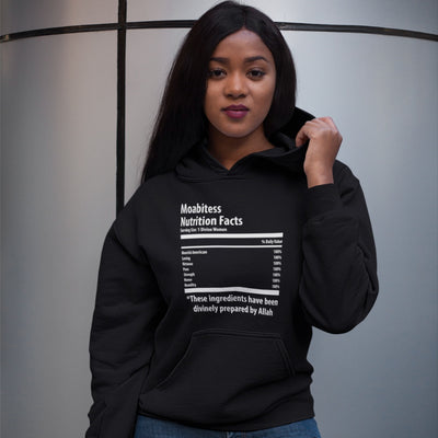 Moabitess Nutritional Facts Hoodie
