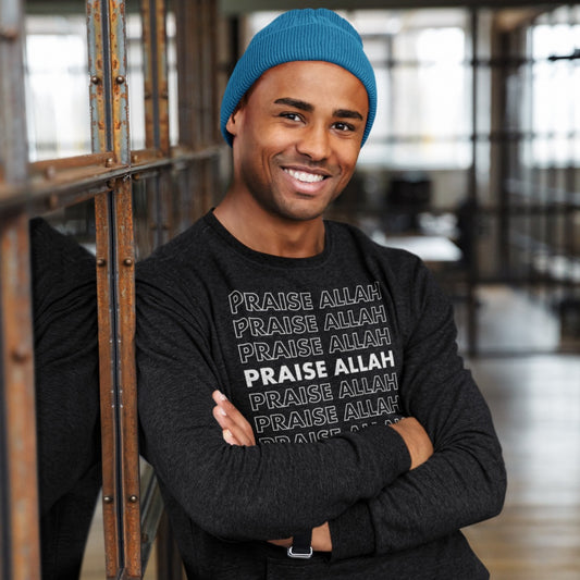 Praise Allah Sweatshirt