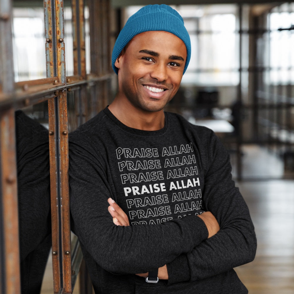 Praise Allah Sweatshirt