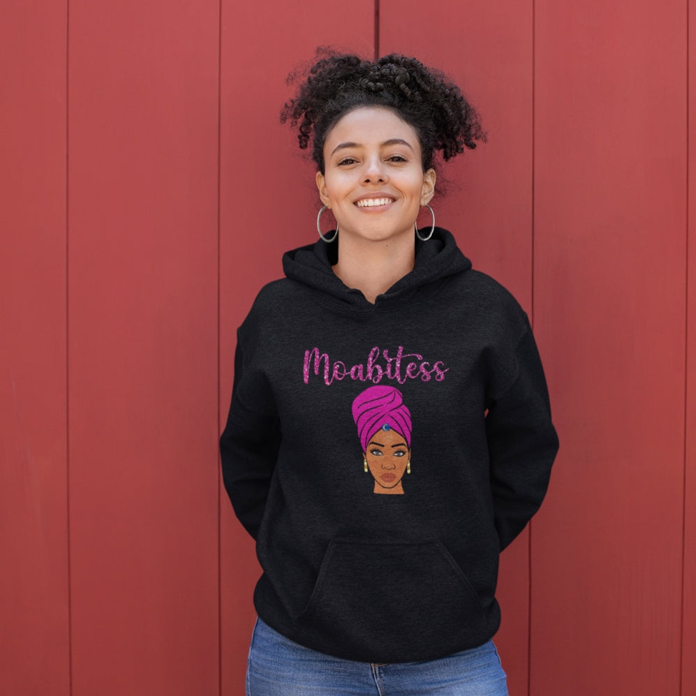 Moabitess Turban Hoodie