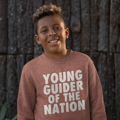 Young Guider of The Nation Youth Sweatshirt