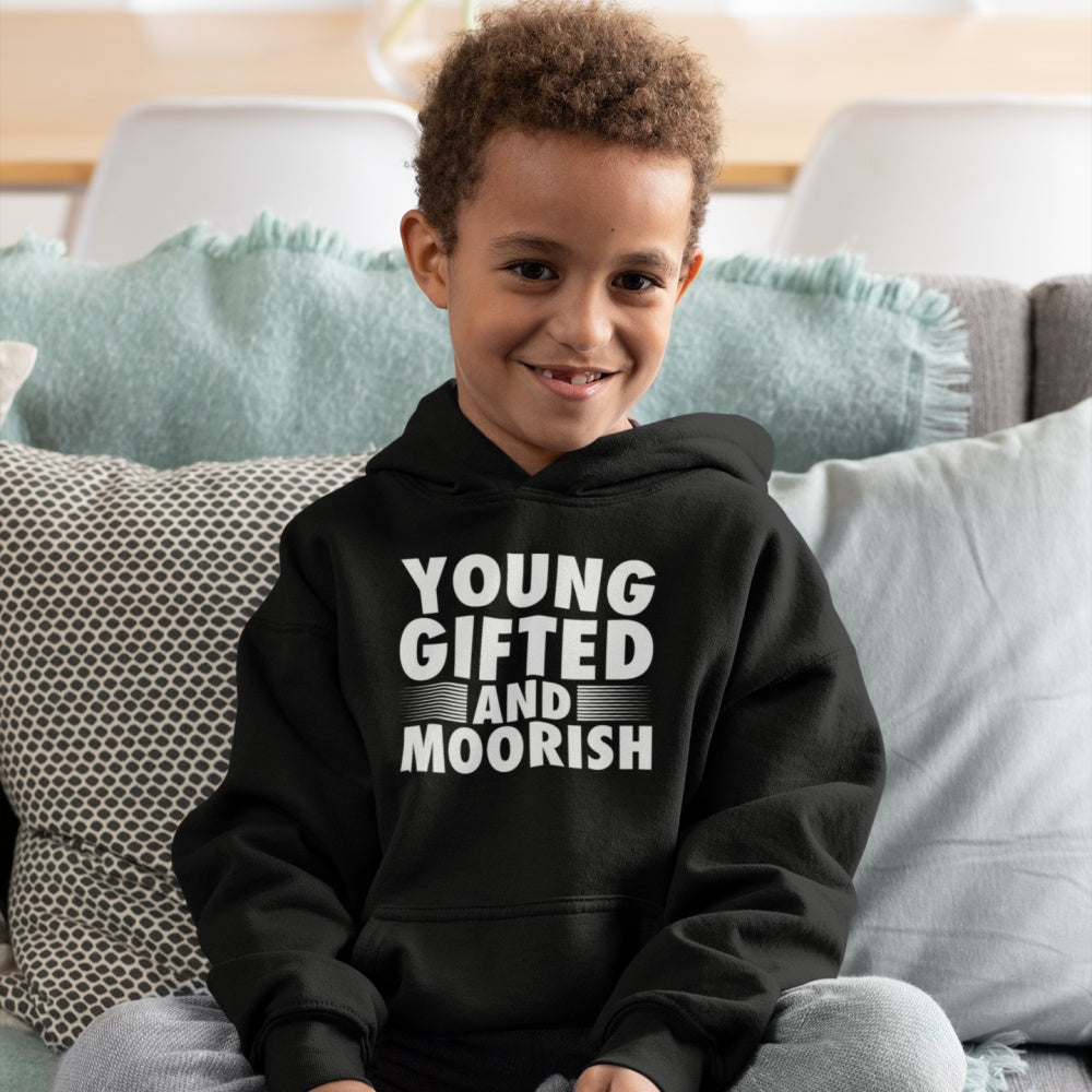 Young Gifted And Moorish Youth Hoodie