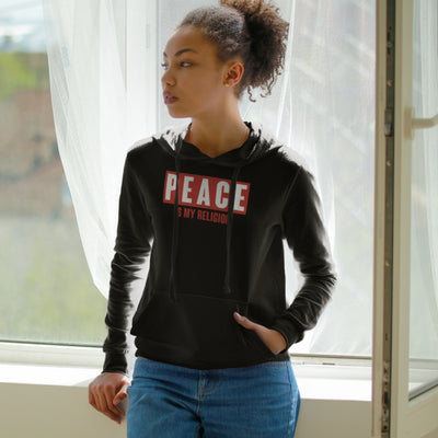 Peace is My Religion Hoodie