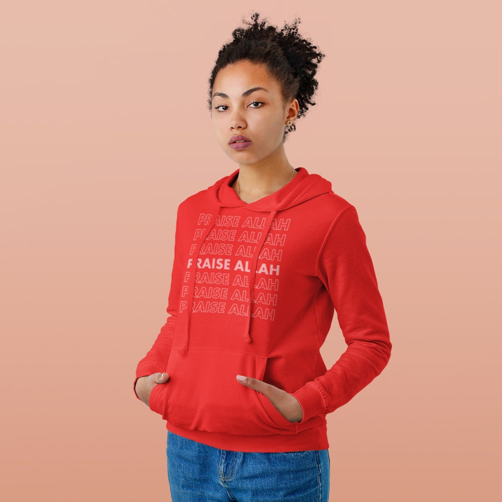 Praise Allah Hoodie