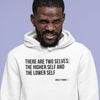 The Higher Self & The Lower Self Hoodie