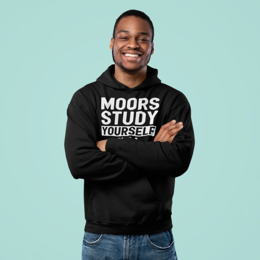 Moors Study Yourself Hoodie