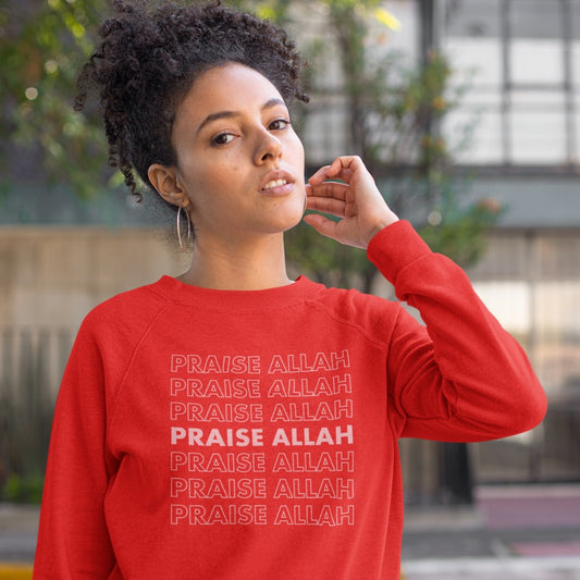 Praise Allah Sweatshirt