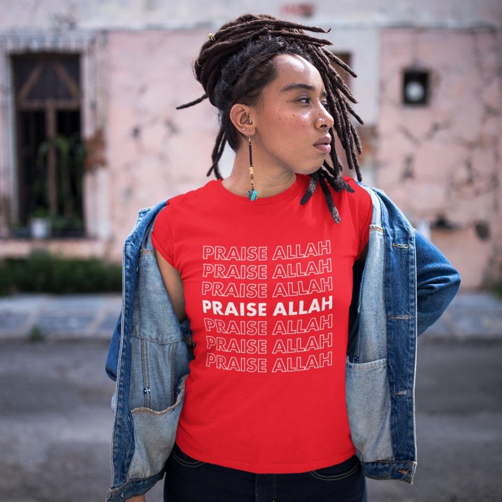 Praise Allah Tee Shirt