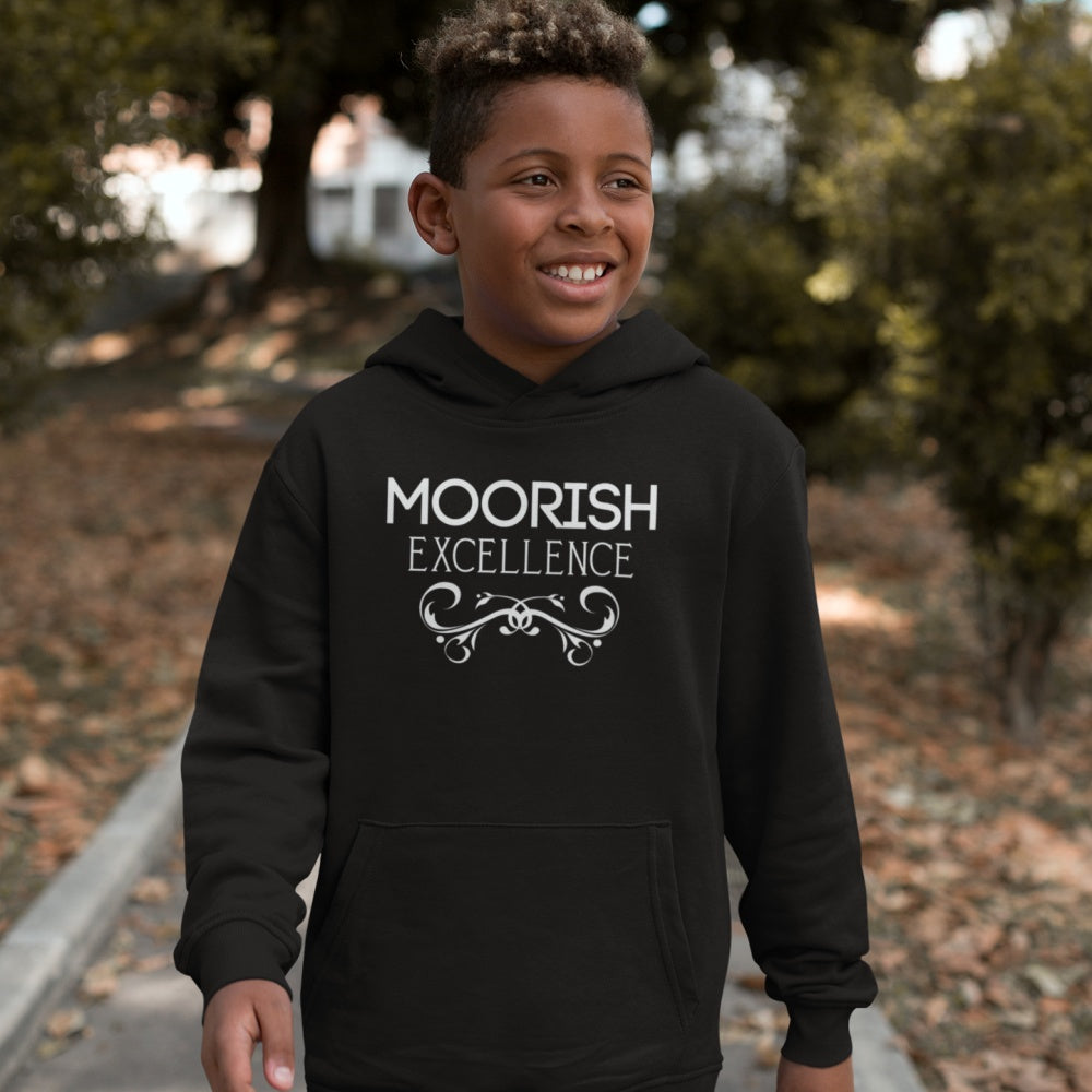 Moorish Excellence Youth Hoodie