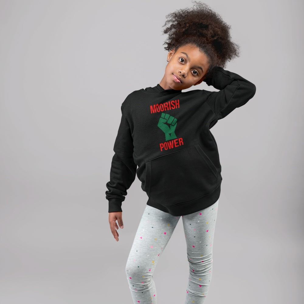 Moorish Power Youth Hoodie