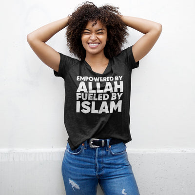 Empowered By Allah Fueled By Islam Tee Shirt