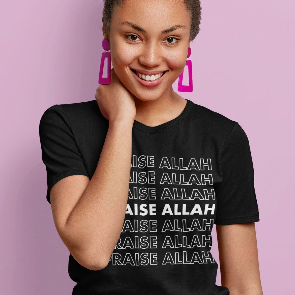 Praise Allah Tee Shirt