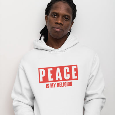 Peace is My Religion Hoodie fiveprinciplesapparel