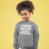Young Gifted And Moorish Youth Hoodie