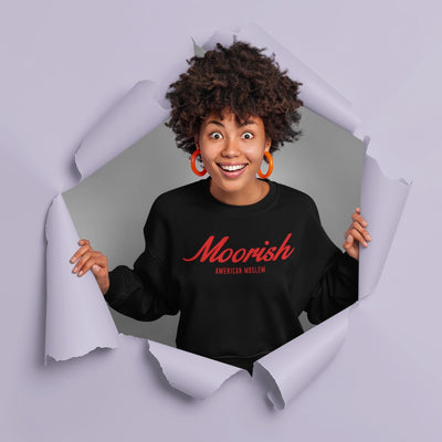 Moorish American Moslem Sweatshirt