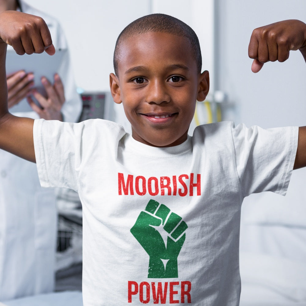 Moorish Power Youth T-Shirt