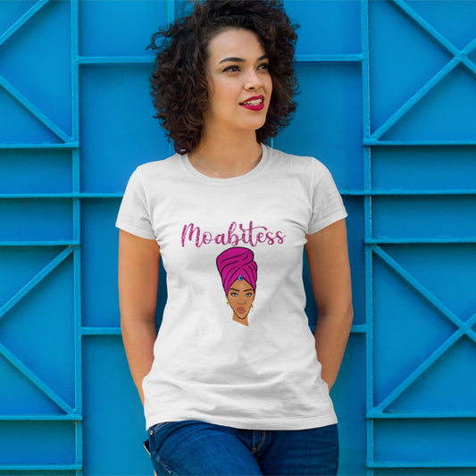 Moabitess Turban Teeshirt