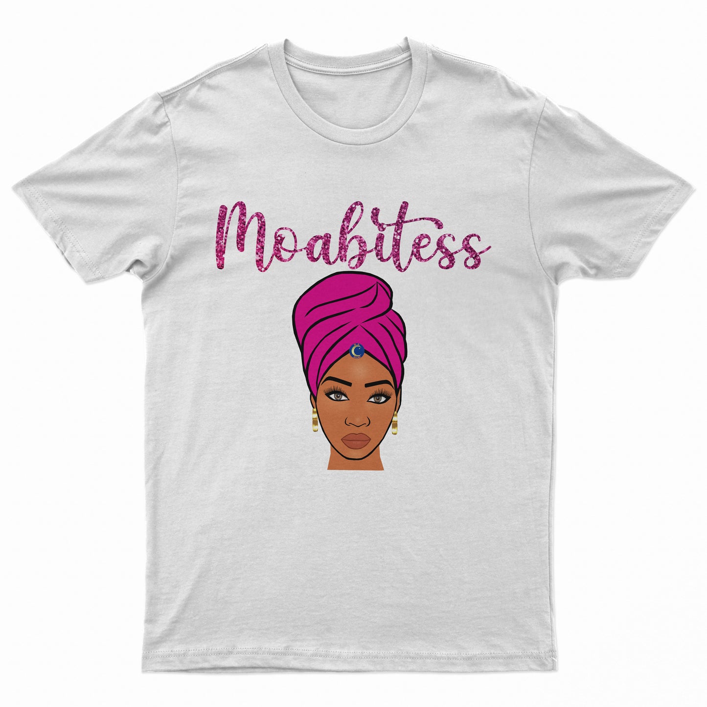 Moabitess Turban Teeshirt