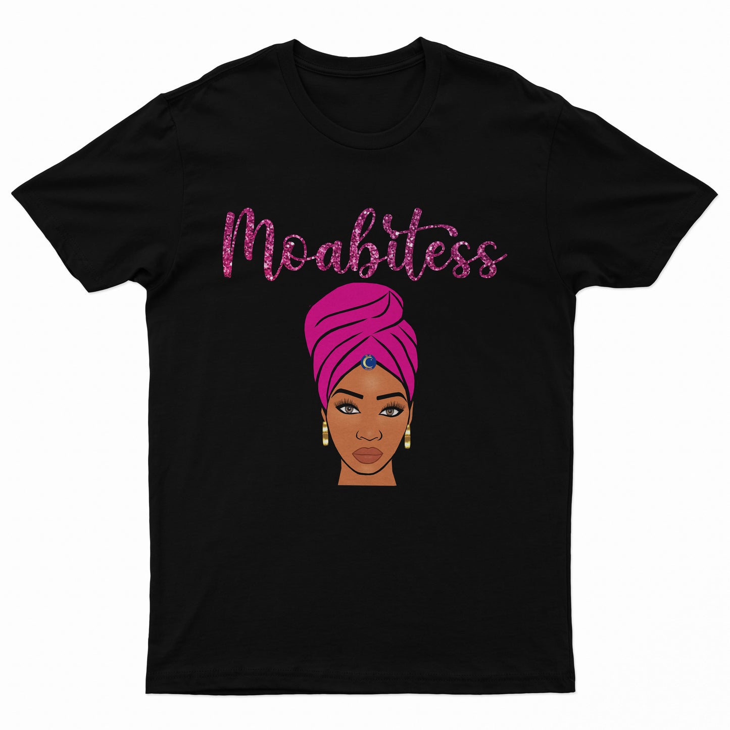 Moabitess Turban Teeshirt