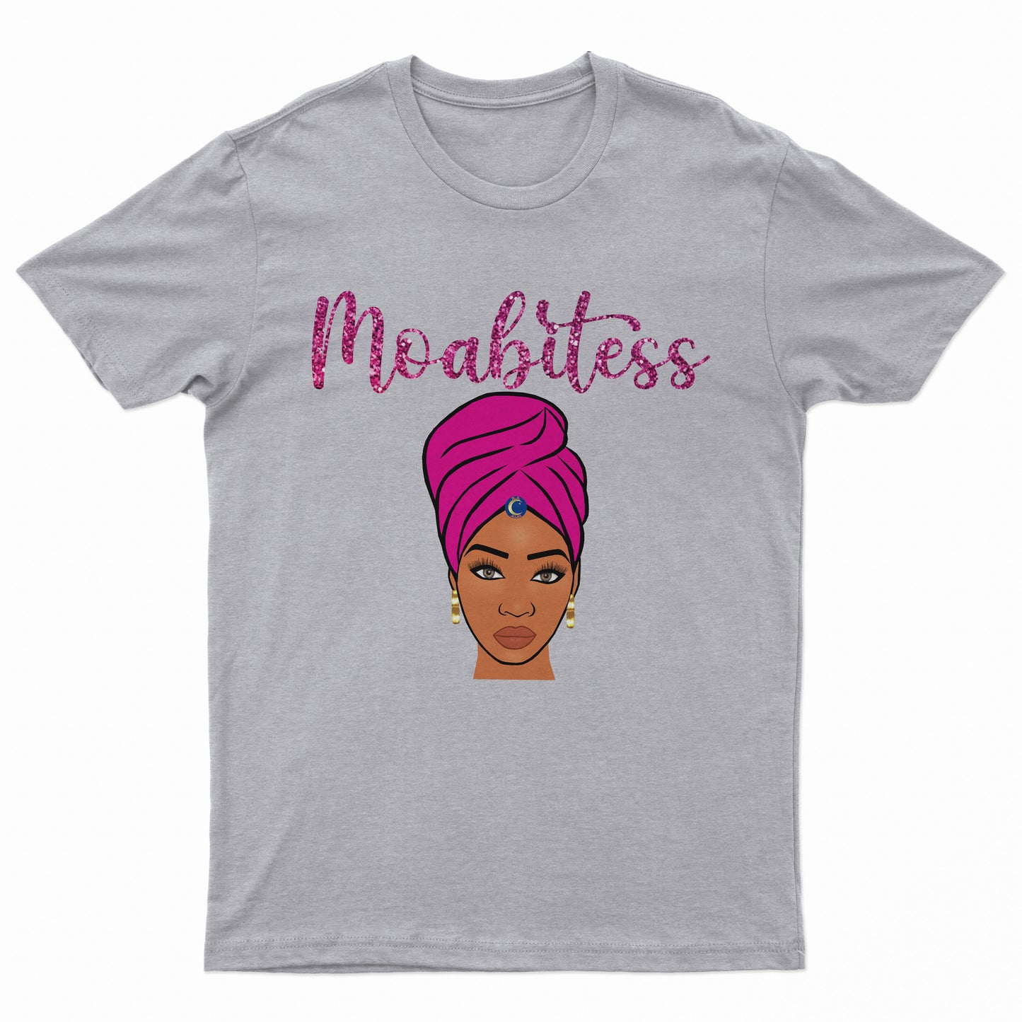 Moabitess Turban Teeshirt