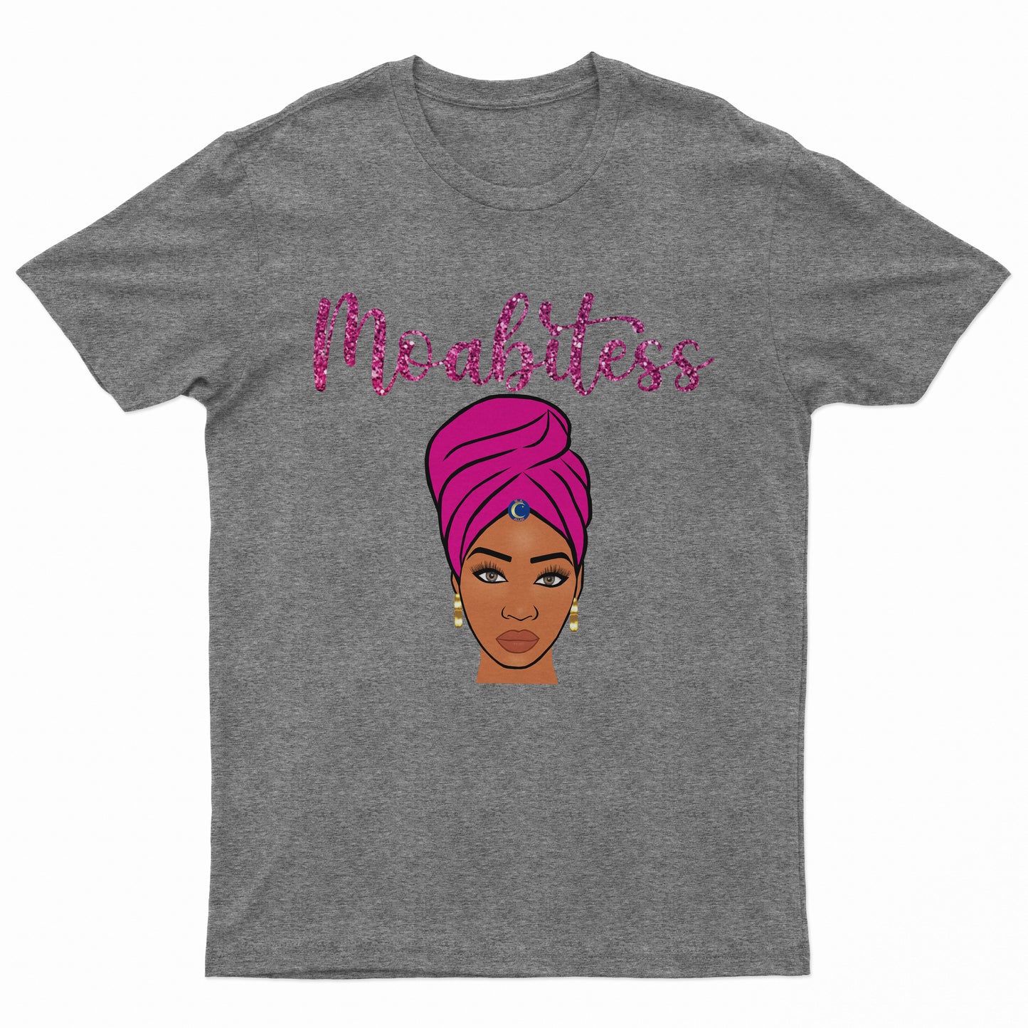 Moabitess Turban Teeshirt