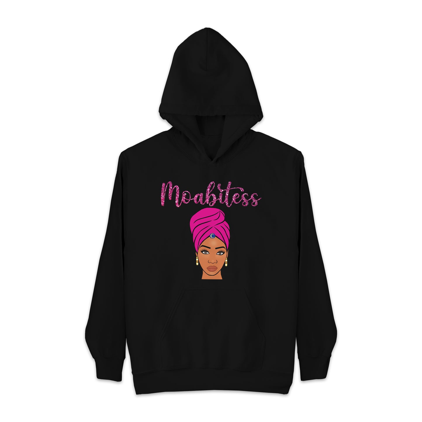 Moabitess Turban Hoodie