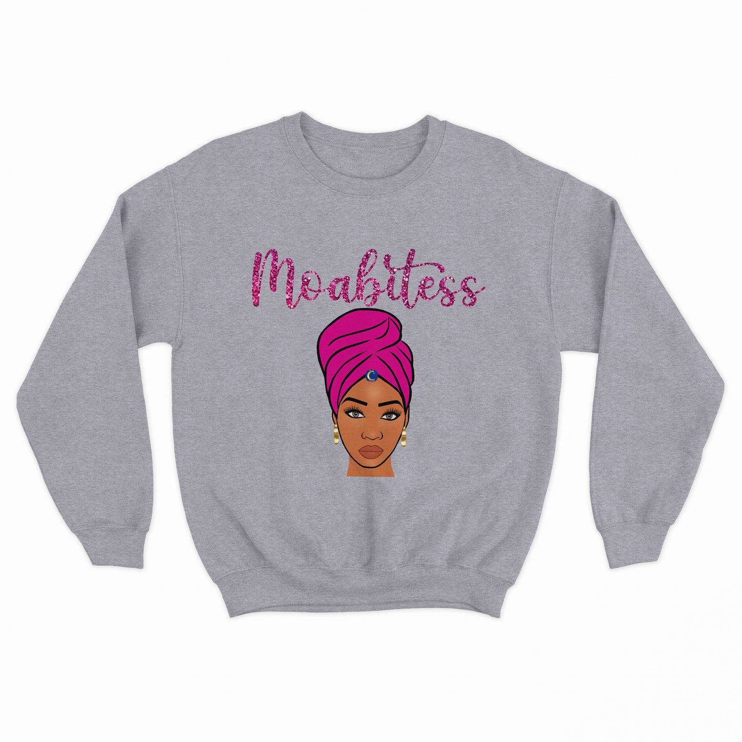 Moabitess Turban Sweatshirt